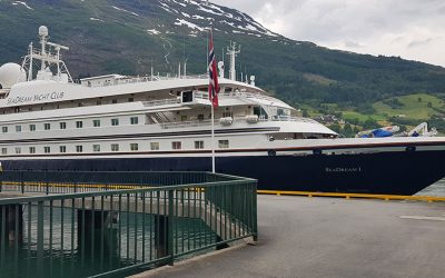 Måløy gets 18 calls from SeaDream Yacht Club`s two cruise ships this summer