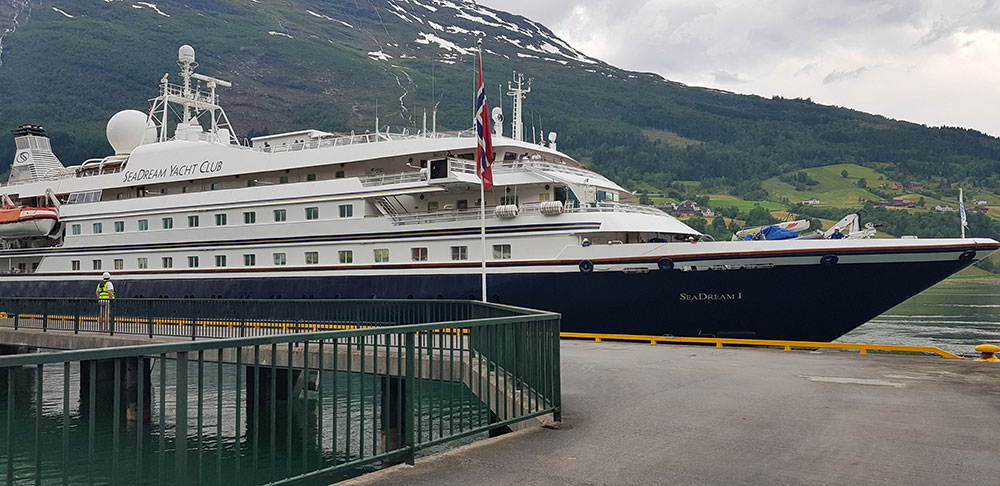 Måløy gets 18 calls from SeaDream Yacht Club`s two cruise ships this summer