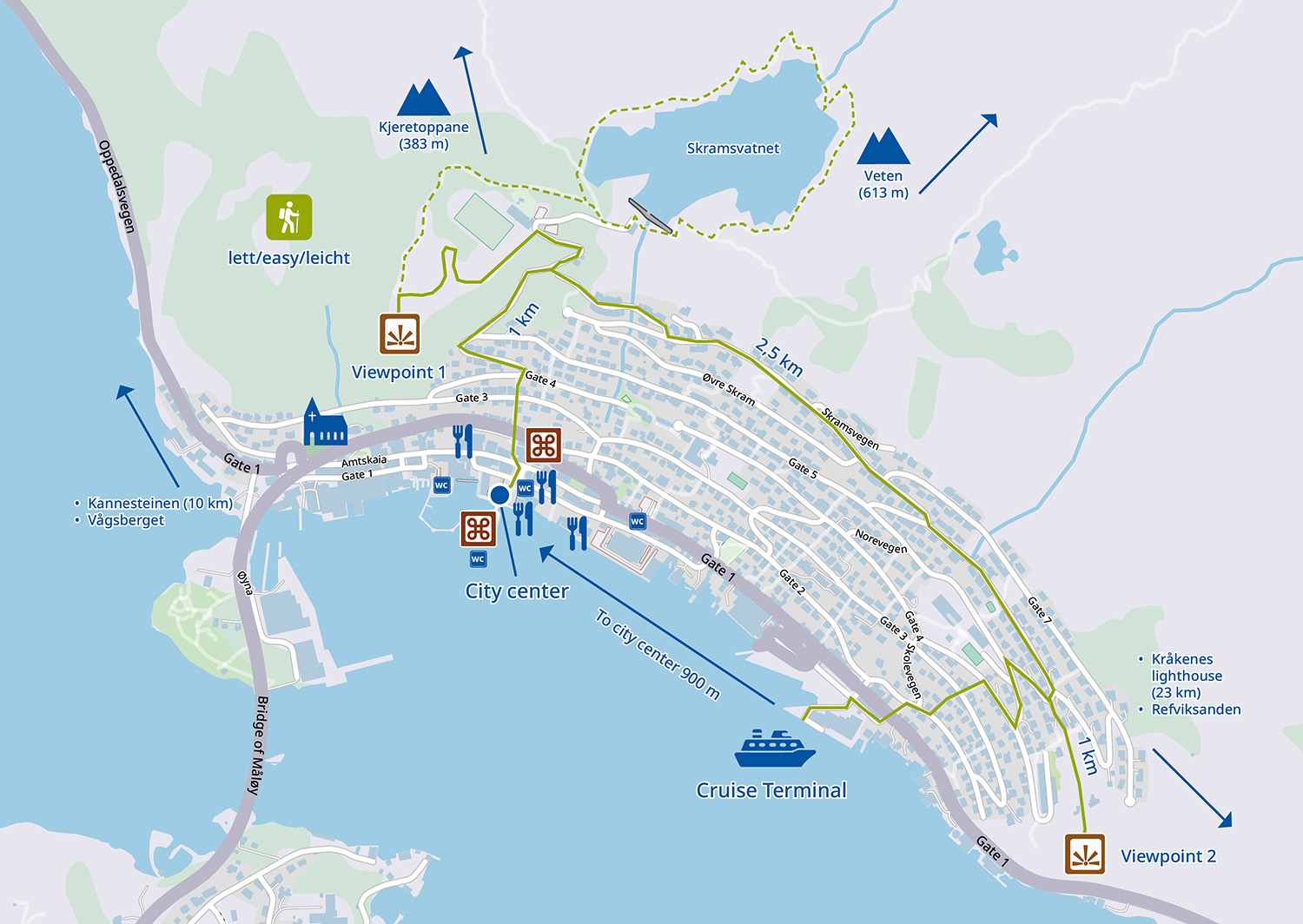 Maloy: Puerto y excursiones - Fiordos de Noruega ✈️ Foro Cruceros por Báltico y Fiordos