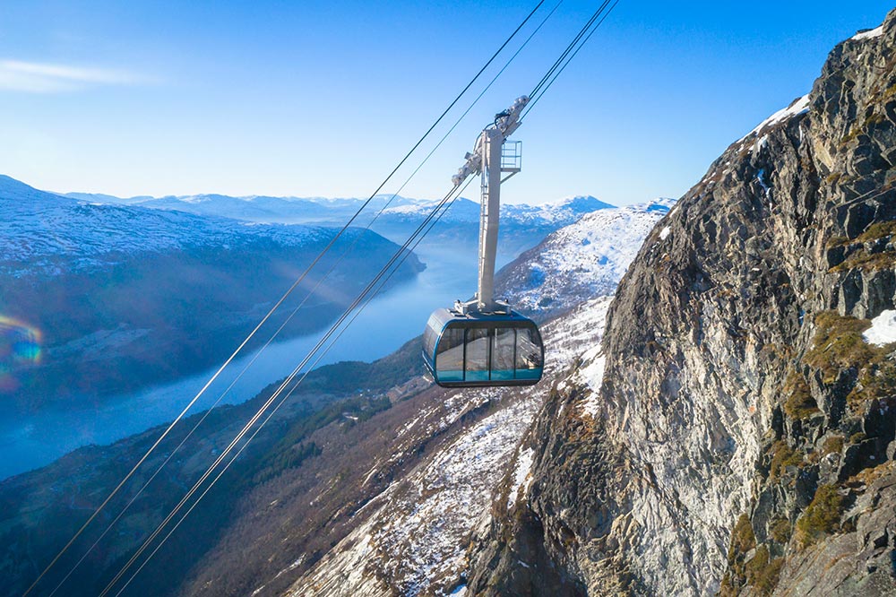 Loen Skylift. Photo: Lars Korvald