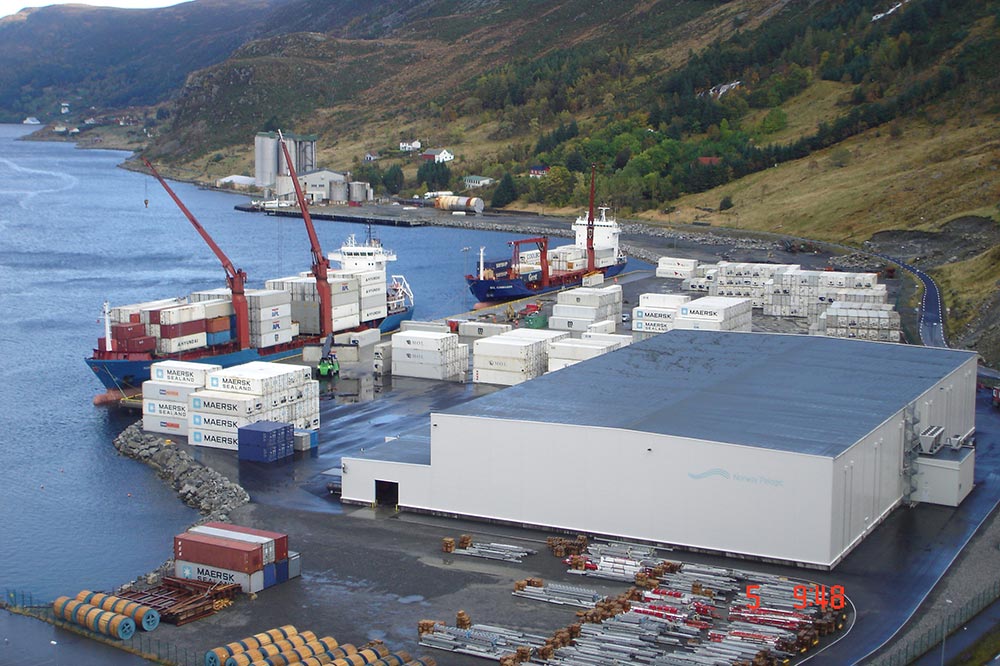 Industri og Offshore Måløy